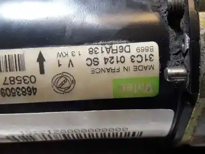 Автозапчастина б/у двигун запускається для fiat stilo multi wagon (192) 1.6 16v посилання на oem iam 31c30124sc  d6ra138