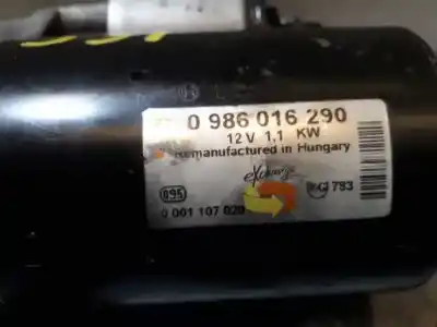 Автозапчасти б/у двигатель запускается за audi a3 (8l) 1.6 ambiente ссылки oem iam 0986016290  0001107020
