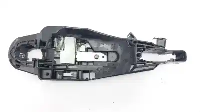 Second-hand car spare part exterior left front door handle for peugeot 308 allure oem iam references 9802977380