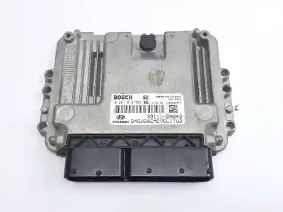 Second-hand car spare part ecu engine control for hyundai i30 (gd) style oem iam references 391112a943