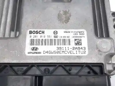 Second-hand car spare part ecu engine control for hyundai i30 (gd) style oem iam references 391112a943 d4gw50emc 0281019551