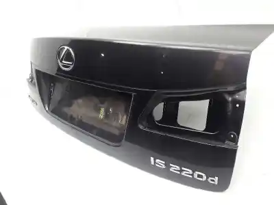 Автозапчасти б/у крышка багажника за lexus is200 (ds2/is2) 220d ссылки oem iam 6440153112  