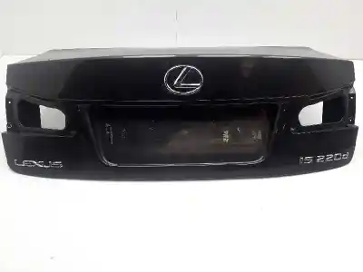 Автозапчасти б/у крышка багажника за lexus is200 (ds2/is2) 220d ссылки oem iam 6440153112  