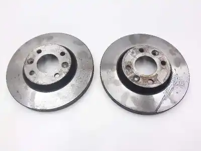 Peça sobressalente para automóvel em segunda mão disco de travão dianteiro por renault clio iv limited referências oem iam 