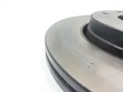 Peça sobressalente para automóvel em segunda mão disco de travão dianteiro por renault clio iv limited referências oem iam   
