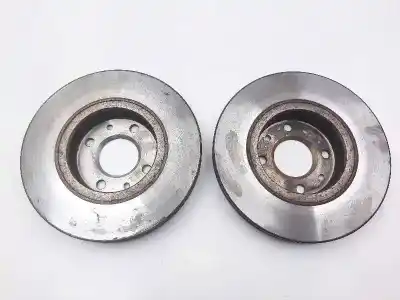 Peça sobressalente para automóvel em segunda mão disco de travão dianteiro por renault clio iv limited referências oem iam   