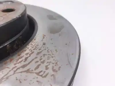 Peça sobressalente para automóvel em segunda mão disco de travão dianteiro por renault clio iv limited referências oem iam   