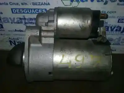 Second-hand car spare part starter motor for chevrolet aveo ls oem iam references 96943429