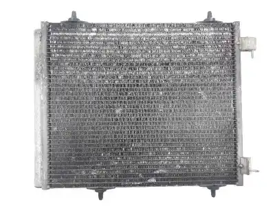 Peça sobressalente para automóvel em segunda mão condensador / radiador de ar condicionado por citroen c3 1.4 hdi cool referências oem iam   