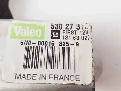 Peça sobressalente para automóvel em segunda mão motor do limpador traseiro por opel corsa d (2006-2015) referências oem iam 53027312 53027312 