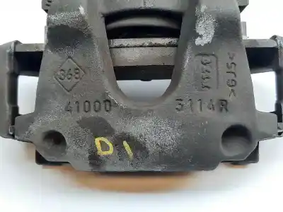 Peça sobressalente para automóvel em segunda mão pinça de travão dianteira esquerda por renault clio iv limited referências oem iam 410005114r  