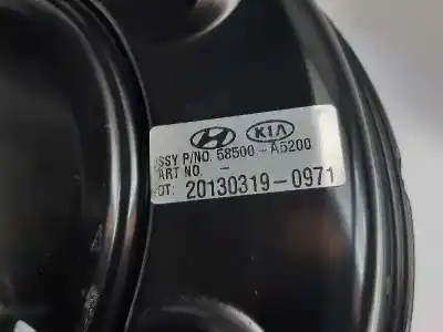 Second-hand car spare part brake servo for hyundai i30 (gd) style oem iam references 58500a5200  