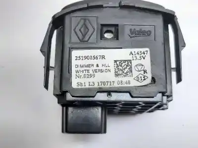Second-hand car spare part multifunction switch for renault clio iv limited oem iam references 251900567r  