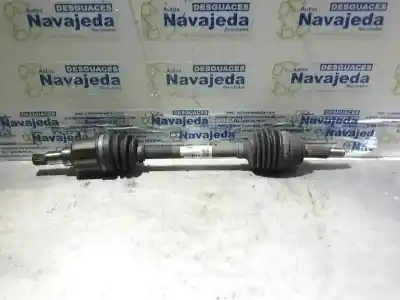 Peça sobressalente para automóvel em segunda mão transmissão dianteira esquerda por ford fiesta (cb1) trend referências oem iam 