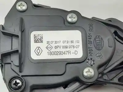 Second-hand car spare part potentiometer for renault clio iv limited oem iam references 180029347rd  6pv00997807