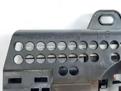 Peça sobressalente para automóvel em segunda mão puxador exterior dianteiro esquerdo por renault clio iv limited referências oem iam 252447b  