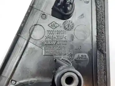 Peça sobressalente para automóvel em segunda mão puxador exterior traseiro esquerdo por renault clio iv limited referências oem iam 826067059r  