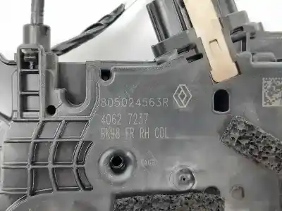 Peça sobressalente para automóvel em segunda mão fechadura da porta dianteira direita por renault clio iv limited referências oem iam 805024563r  