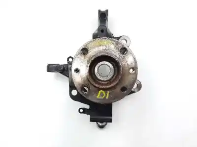 Peça sobressalente para automóvel em segunda mão manga de eixo dianteira esquerda por renault clio iv limited referências oem iam 401335700r