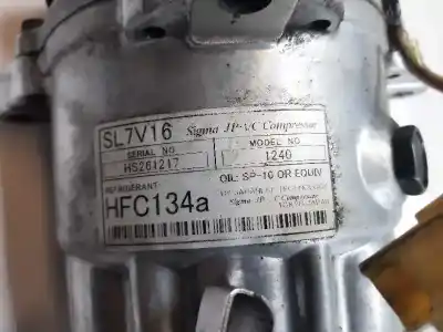 Second-hand car spare part air conditioning compressor for citroen xsara picasso 2.0 hdi x oem iam references sl7v16  hs261217