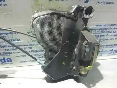 Pezzo di ricambio per auto di seconda mano serratura porta anteriore sinistra per toyota corolla (e12) * riferimenti oem iam  6 pins 