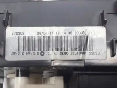 Second-hand car spare part climate control for citroen c3 tonic oem iam references z8510001  