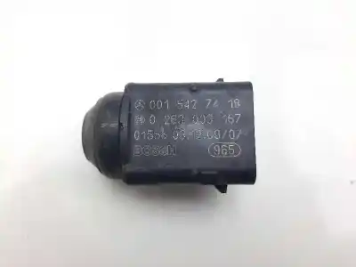 Peça sobressalente para automóvel em segunda mão sensor de estacionamento por mercedes clase e (w211) berlina e 400 cdi (211.028) referências oem iam 0015427418