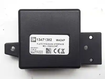 Second-hand car spare part ELECTRONIC MODULE for OPEL ASTRA K LIM. 5TÜRIG  OEM IAM references 13471382  