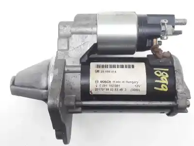Автозапчасти б/у двигатель запускается за opel corsa e selective ссылки oem iam 0001192081