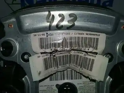 Second-hand car spare part front left air bag for citroen c2 furio oem iam references 96380009vd 96380009vd ca100523zee