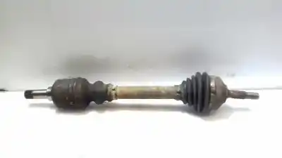 Peça sobressalente para automóvel em segunda mão transmissão dianteira esquerda por peugeot 206 berlina motor 1.9 ltr. - 51 kw diesel referências oem iam   