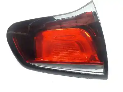 Tweedehands auto-onderdeel binnenste linker achterlamp voor citroen c3 tonic oem iam-referenties 9803934380