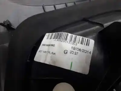 Second-hand car spare part interior left tailgate light for citroen c3 tonic oem iam references 9803934380  