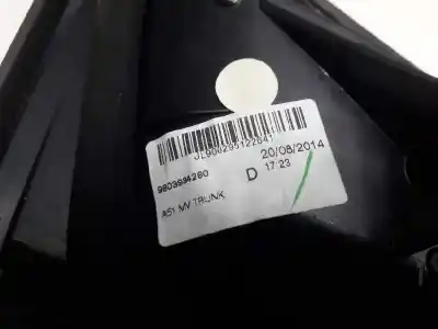 Second-hand car spare part interior rear right light for citroen c3 tonic oem iam references 9803934280  