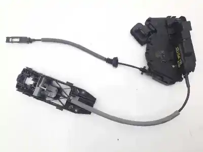 Recambio de automóvil de segunda mano de cerradura puerta trasera izquierda para volkswagen golf vii lim. (bq1) sport r-line referencias oem iam 5ta839015e  