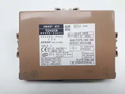 Автозапчасти б/у электронный модуль за lexus is200 (ds2/is2) 220d ссылки oem iam 8999053071