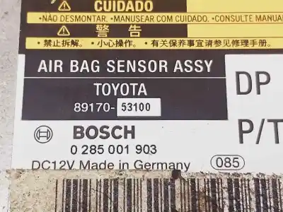 Автозапчасти б/у блок управления подушками безопасности за lexus is200 (ds2/is2) 220d ссылки oem iam 8917053100  0285001903