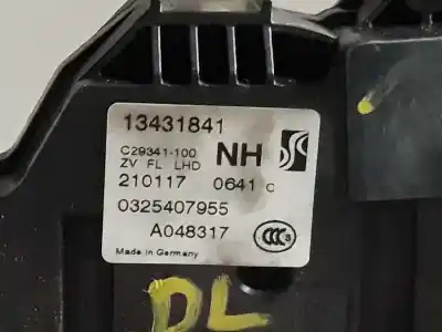 Автозапчастина б/у замок передніх дверей лівий для opel corsa e selective посилання на oem iam 13431841  0325407955