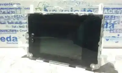 Peça sobressalente para automóvel em segunda mão display gps / multimídia por ford fiesta (cb1) trend referências oem iam b1x45v033907