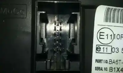 Second-hand car spare part multifunction display for ford fiesta (cb1) trend oem iam references b1x45v033907  ba6t18b955bb