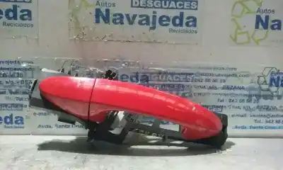 Peça sobressalente para automóvel em segunda mão puxador exterior frente direito por ford fiesta (cb1) trend referências oem iam 