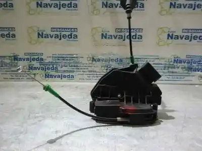 Peça sobressalente para automóvel em segunda mão FECHADURA DA PORTA TRASEIRA DIREITA por FORD FIESTA (CB1)  Referências OEM IAM 8A6AA26412AJ 40744133151121 