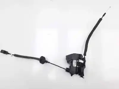 Second-hand car spare part rear left door lock for renault scenic iv limited oem iam references 825030827r