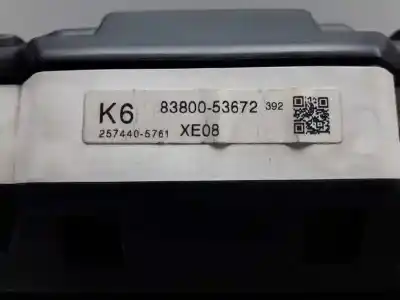 Автозапчасти б/у приборная доска за lexus is200 (ds2/is2) 220d ссылки oem iam 8380053672  