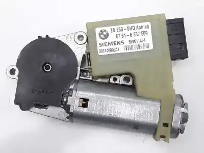 Pezzo di ricambio per auto di seconda mano motore elettrico da tetto per bmw serie 5 berlina (e60) 530i riferimenti oem iam 67616937509