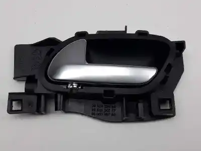 Pezzo di ricambio per auto di seconda mano Maniglia Interna Posteriore Sinistra per CITROEN C-ELYSÉE Exclusive Riferimenti OEM IAM 9660525480 9800099780 9685950377