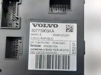 Автозапчасти б/у мотор стекла переднего правого за volvo c30 2.0 d momentum ссылки oem iam 30773903aa 979037100 061014