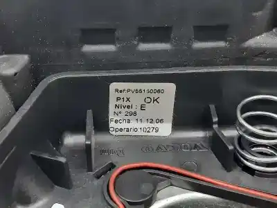 Second-hand car spare part steering wheel for volvo c30 2.0 d momentum oem iam references 30764359  pv55150060