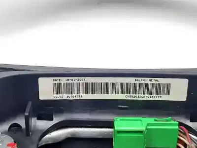 Second-hand car spare part steering wheel for volvo c30 2.0 d momentum oem iam references 30764359  pv55150060