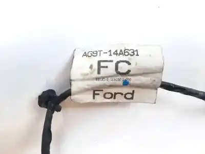 Автозапчасти б/у задняя левая наружная ручка за ford s-max (ca1) titanium ссылки oem iam ag9t14a631  